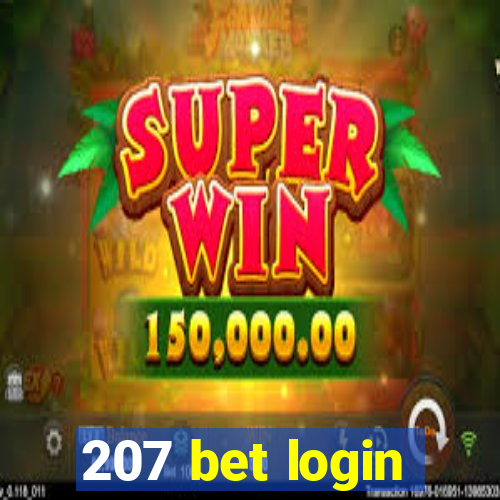 207 bet login
